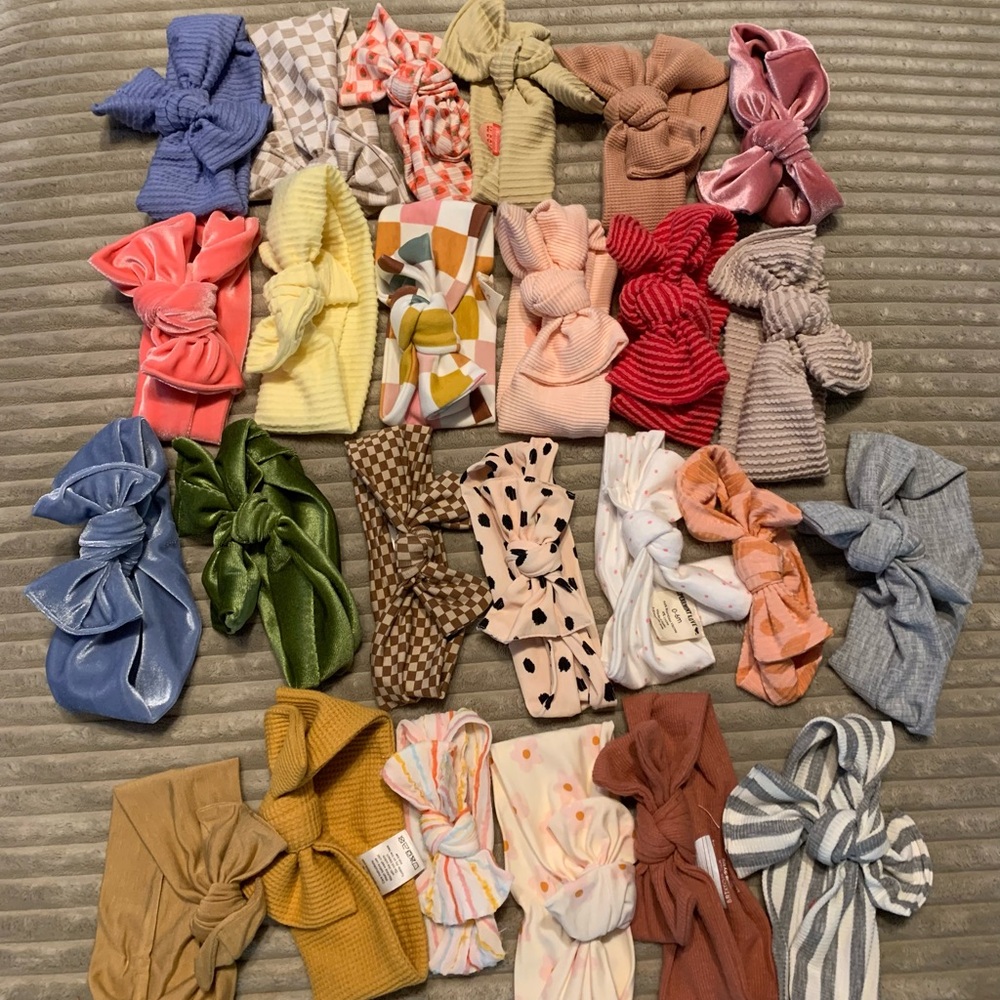 Baby Bow Headbands/Headwraps